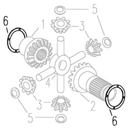Aftermarket Thrust Washer 957E4228